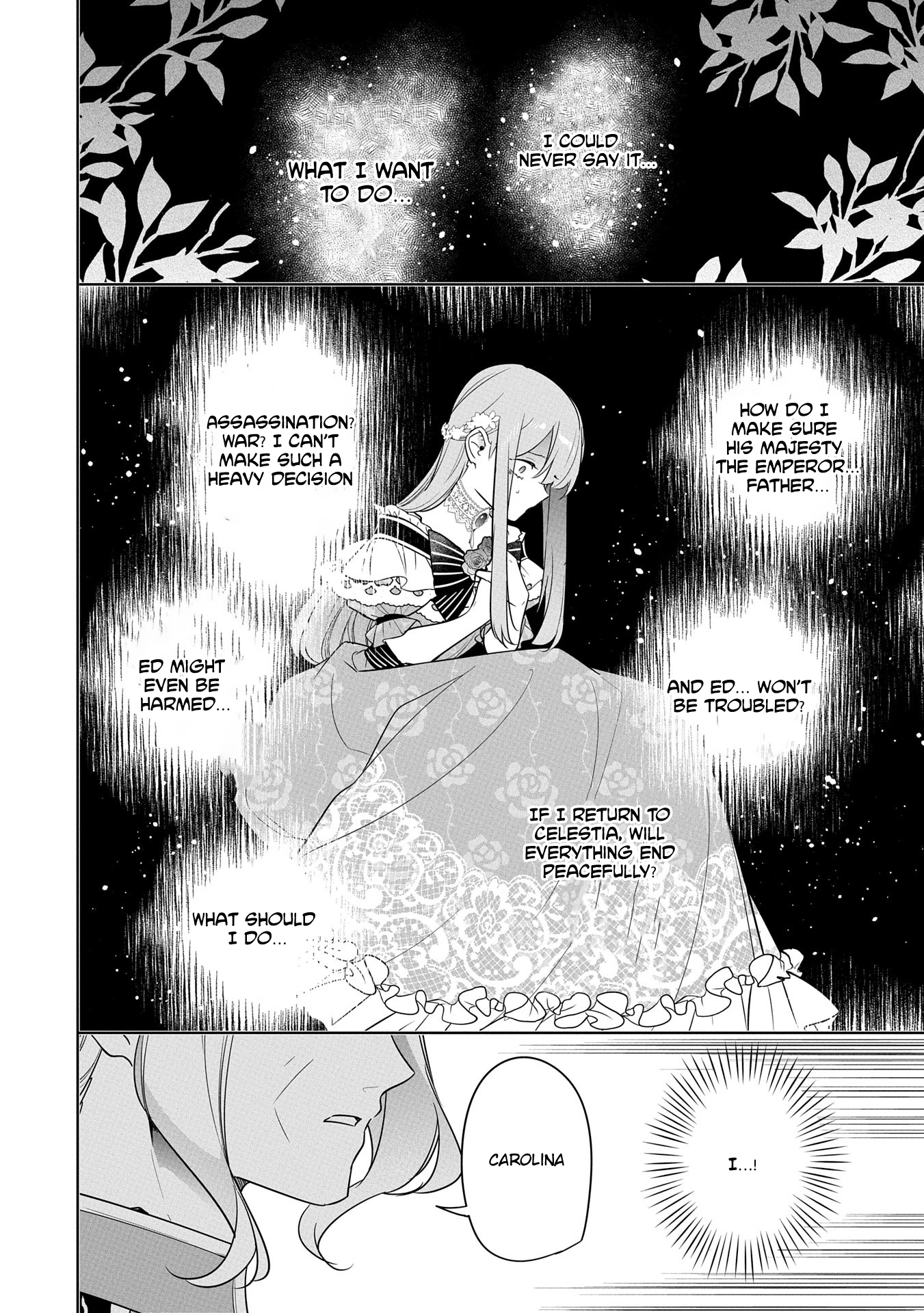 The Oblivious Saint Who Leaks Power Finds Happiness in Her New Home Chapter 24 Page 22